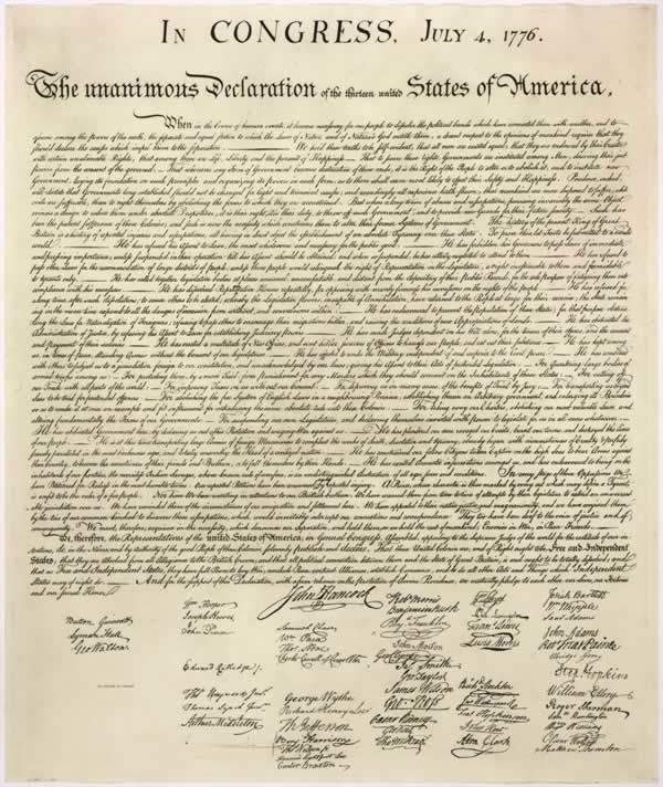 Declaration of Independence