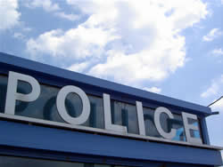police-sign