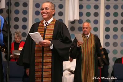 Rev. Michael Sykes and Rev. Jeremiah Wright Jr.