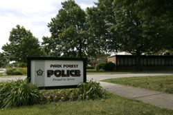 Park Forest Police Station