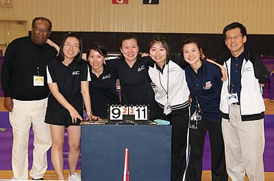 GSU table tennis team