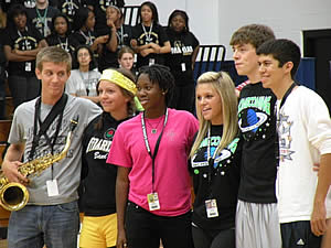 Marian Catholic's Homecoming Court 2010