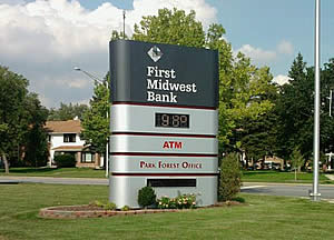 First Midwest Bank temperature