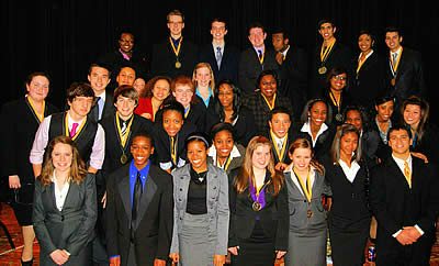 MCHS 2011 Speech Team