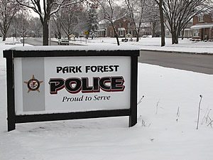 Park Forest Police Station Park Forest Police Station