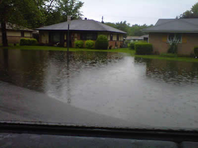 flooding