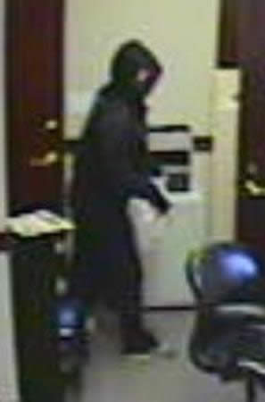 Washington Federal Bank robbery suspect