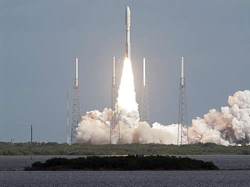 Mars labratory launch