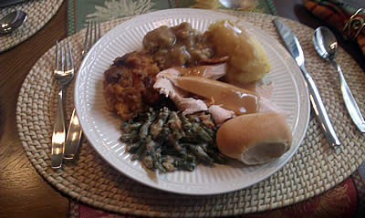 Thanksgiving dinner Southland Caterers