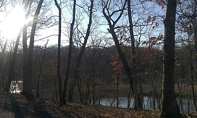 Sauk Lake on Christmas morning 2011