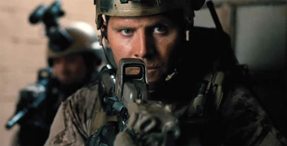 Jason Cottle in Act of Valor