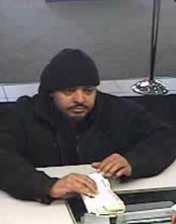 U.S. Bank robbery suspect