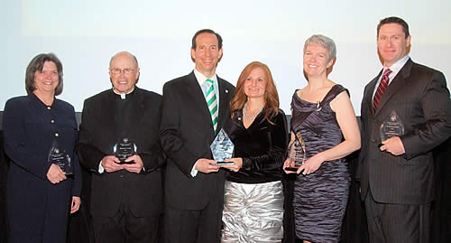 Marian Catholic 2012 Hall of Fame Inductees