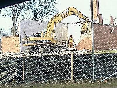 Wildwood School demolition