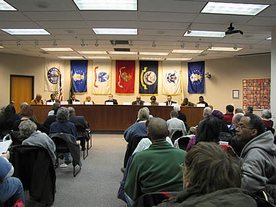 Final Trustee Candidates' Forum Park Forest, League of Women Voters, Park Forest Area, league