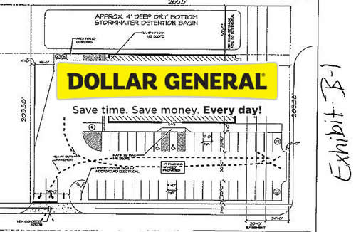 Dollar General Store proposal