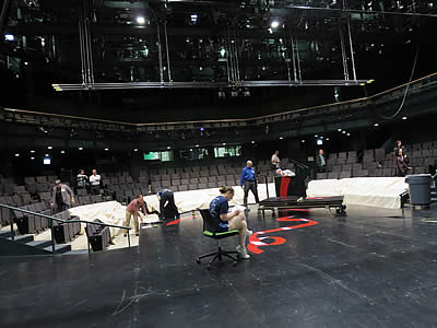 Stage view of the Theatre School at DePaul University