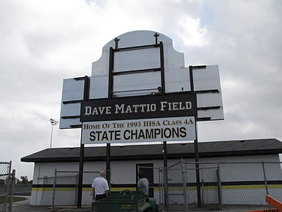 Dave Mattio Field