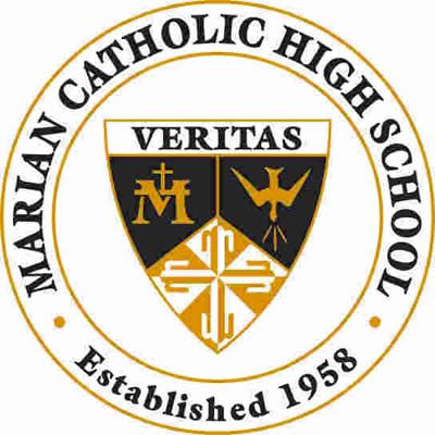Marian Catholic High School, Veritas, honor roll