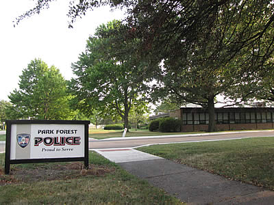 Park Forest Police Station