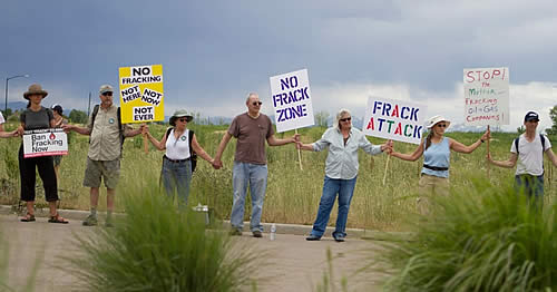 Fracking betrayal
