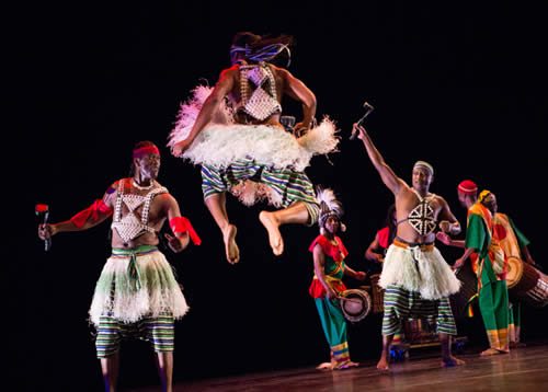 The Mantu Dance Theatre of Chicago