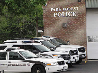 Park Forest Police Station