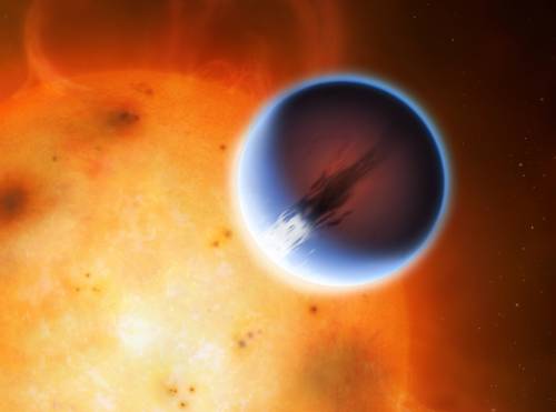 The planet HD 189733b