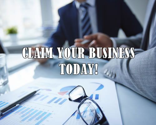 Claim your business today;.