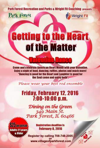 Getting to the Heart of the Matter Valentine's Dance