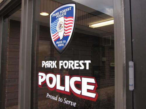 Park Forest Police Department police blotter