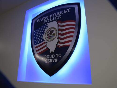 Park Forest police shield
