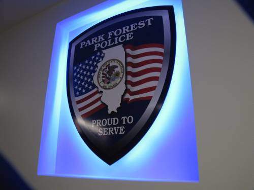 Park Forest police shield, burglarizing cars