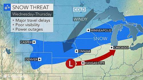 Snow threat from AccuWeather
