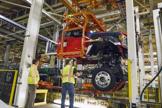 The Ford Ohio Assembly Plant