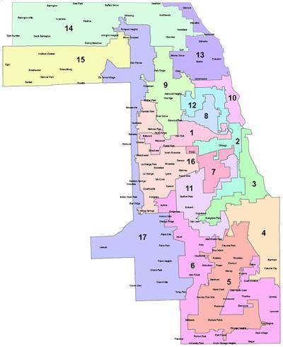 Cook County board districts