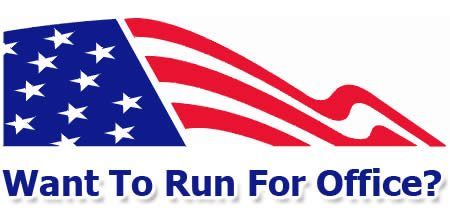 want to run for office