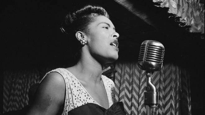 Billie Holiday Around Park Forest