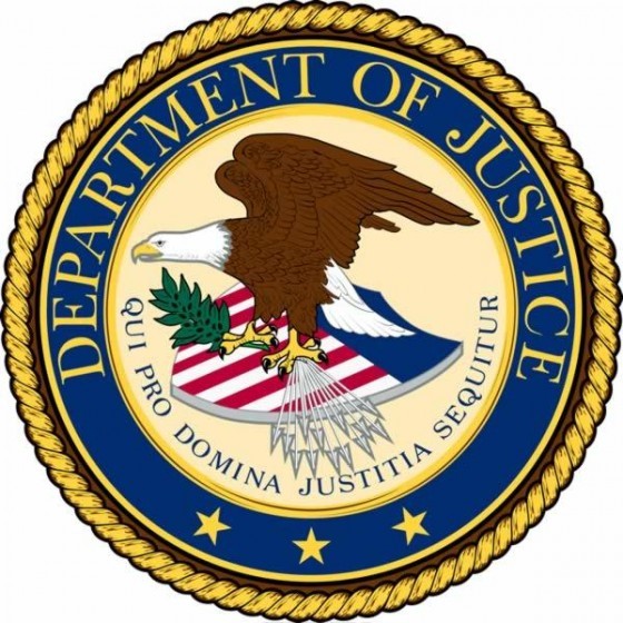 Department of Justice federal fraud charge