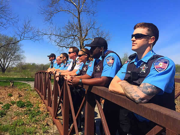 Park Forest police Central Park Wetlands