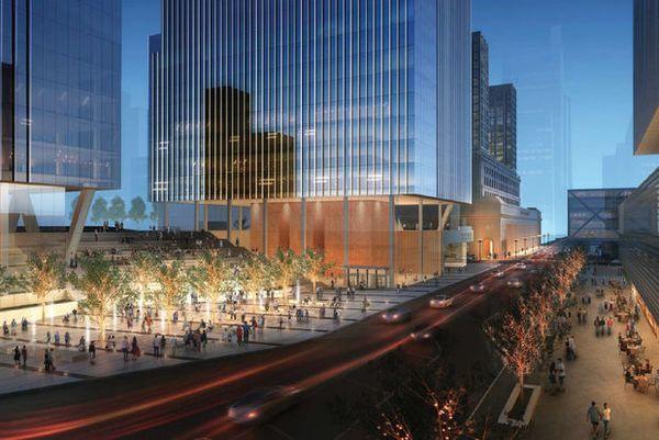 Redeveloped Chicago Union Station