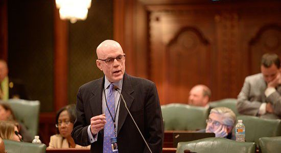 Greg Harris floor Illinois House of Representatives