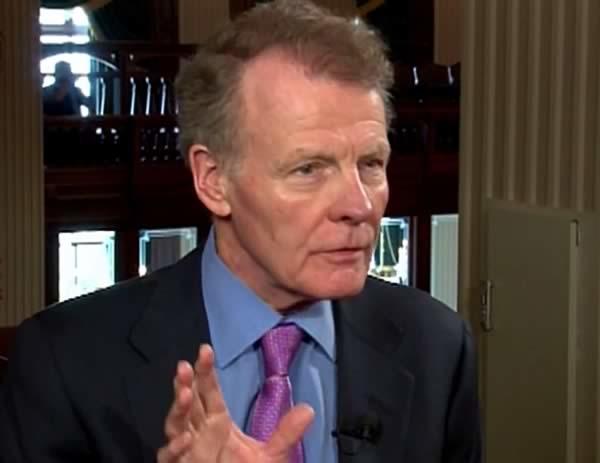 Speaker Michael Madigan