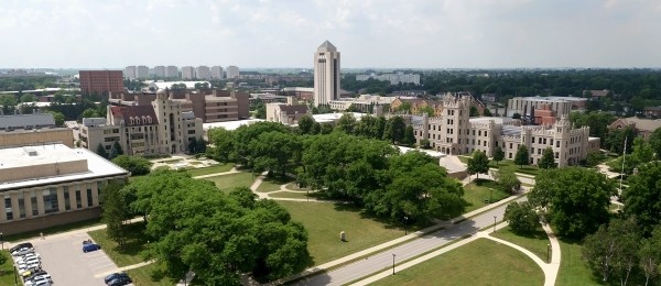 NIU campus