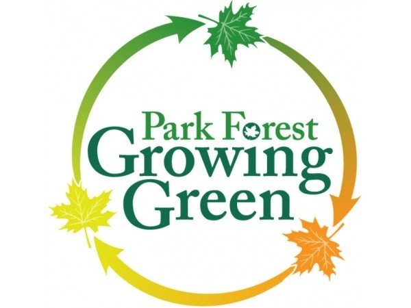 Park Forest Growing Green logo