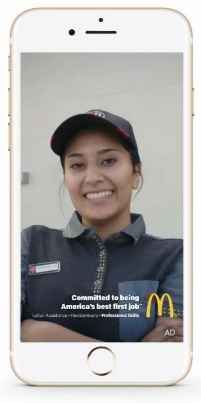 McDonald's worker