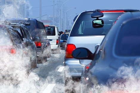 car pollution