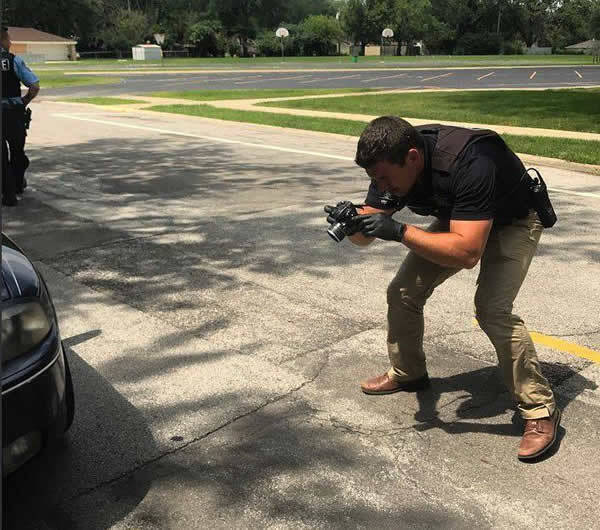 detective, bullet casing, Shabbona Drive shooting