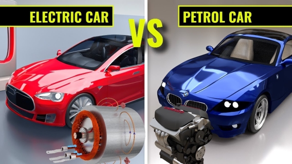 Electric vs Petrol cars