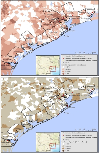 Texas Superfund Sites